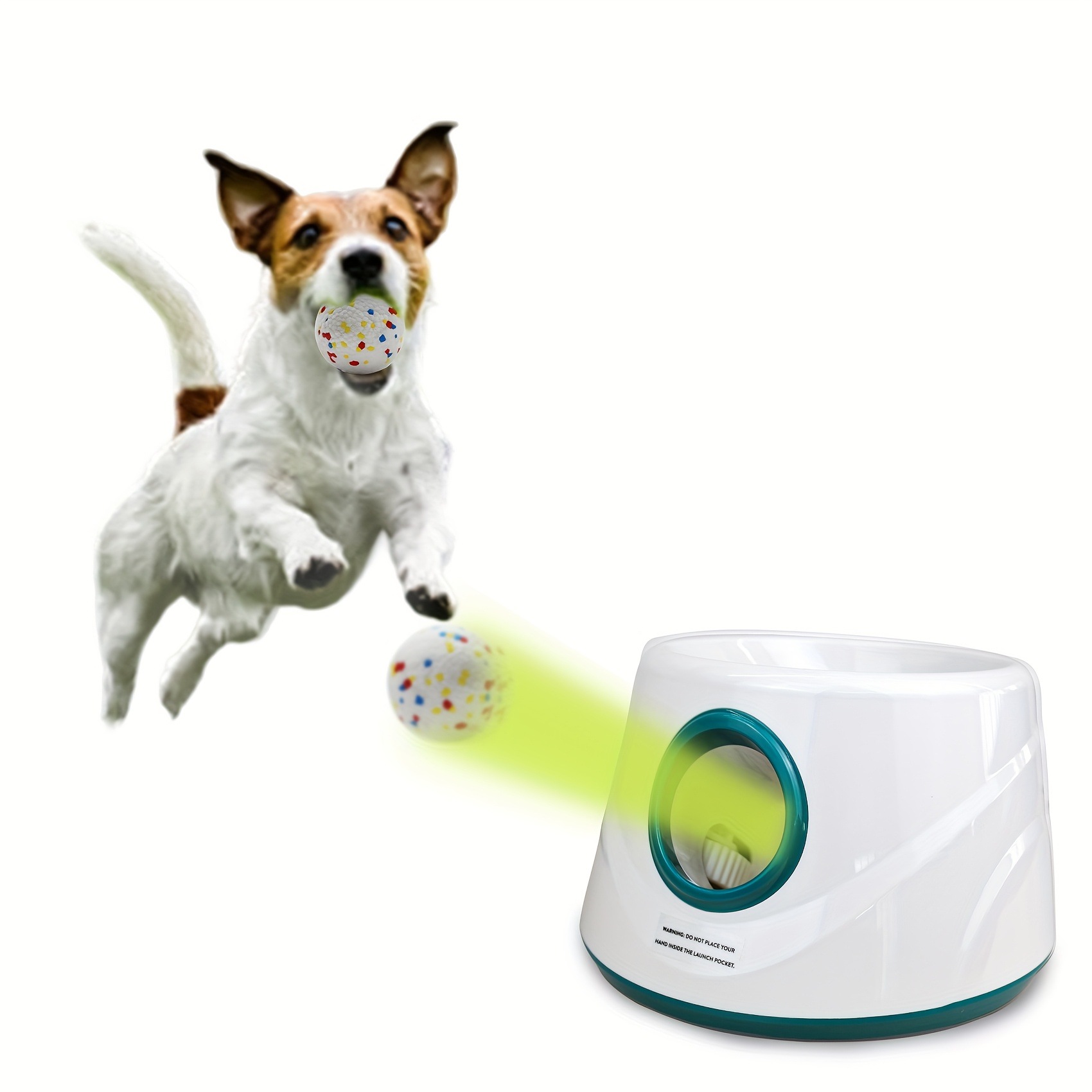 Catapult Launcher Toy - Dog Toys Indoor and Outdoor Tennis