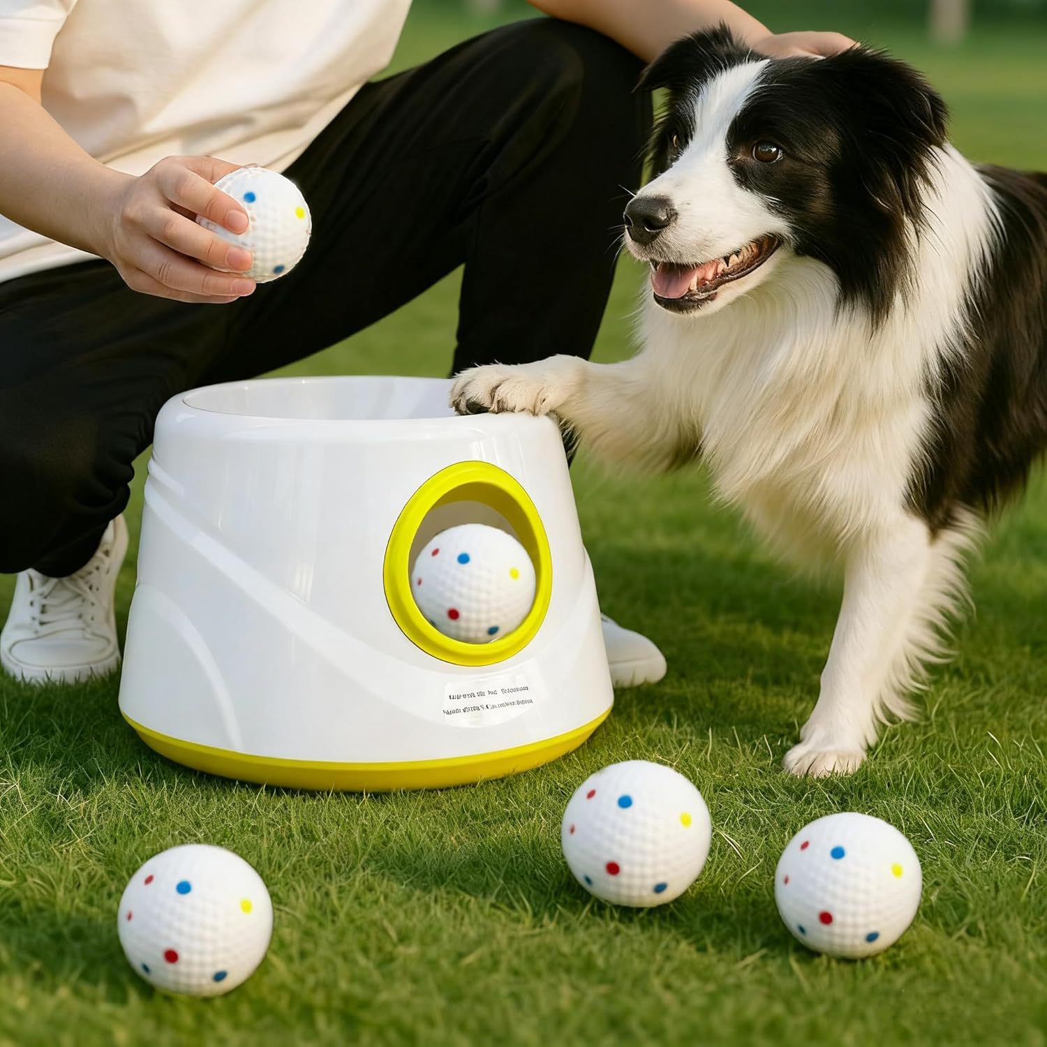 Dog Toys Indoor and Outdoor Te - Catapult Launcher Toy review and price