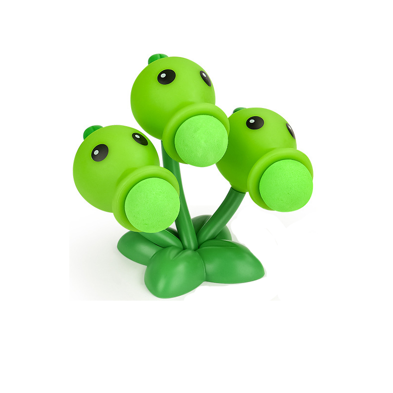 1pcs Plants vs Zombies Peashoo - Kids Zombie Toys review and price