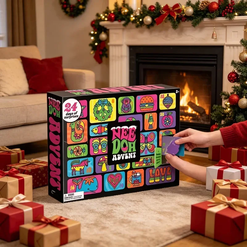 NEEDOH Advent Calendar 24 Days - Kids Toys Xmas review and price