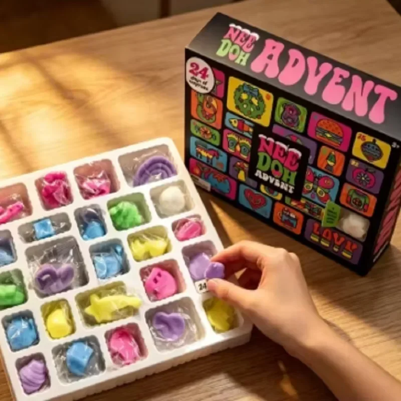 NEEDOH Advent Calendar 24 Days - Kids Toys Xmas review and price
