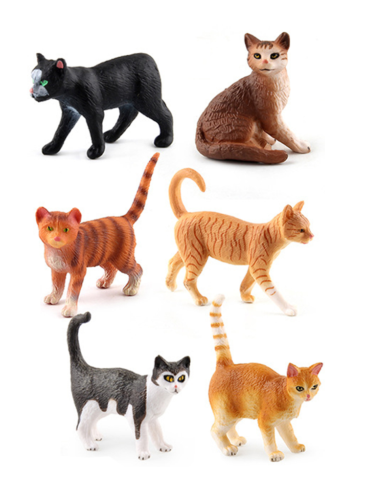 Realistic Plastic Cat Figurine - Kids Toys Reviews review and price